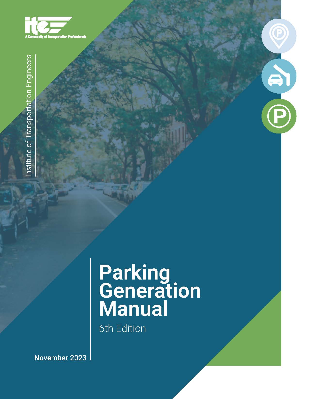Parking Generation 6th Edition, Single User License