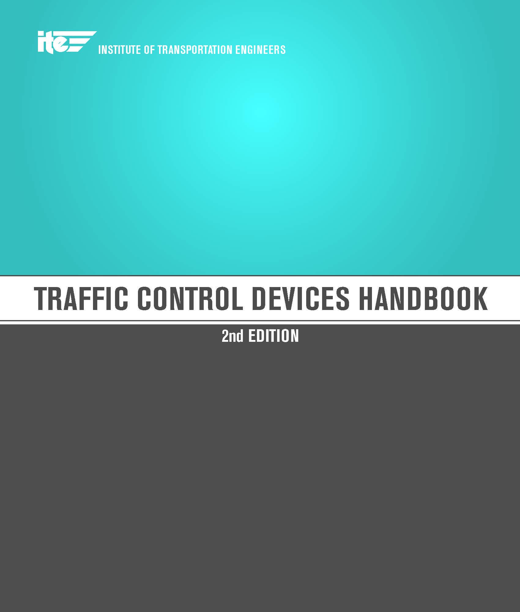 Traffic Control Devices Handbook, 2nd Edition - Epub