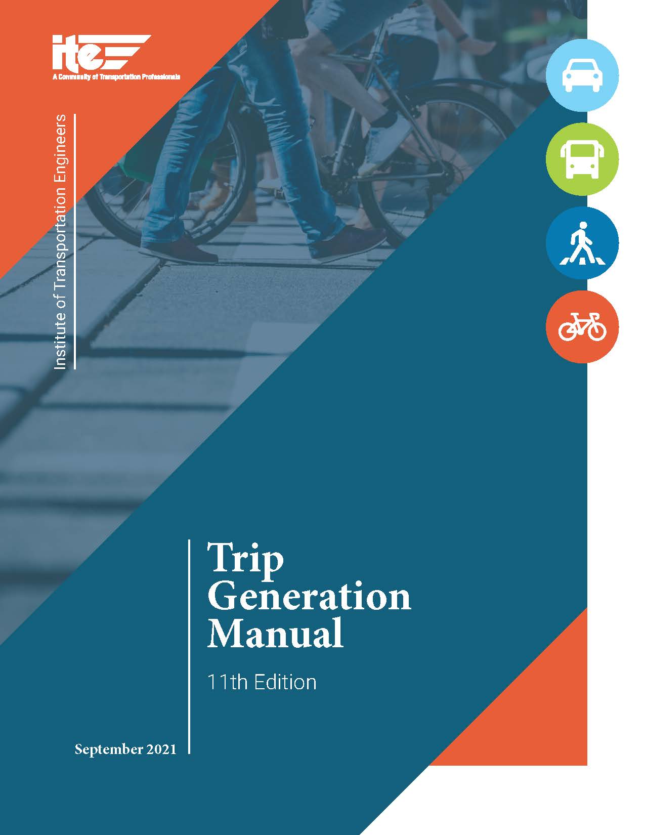 Trip Generation 11th Edition - Print Edition