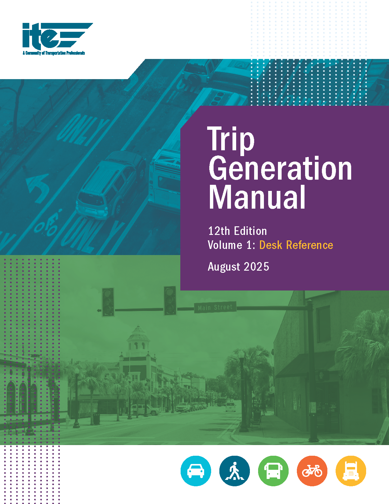 ITE Trip Generation 12th Edition - Print Copy