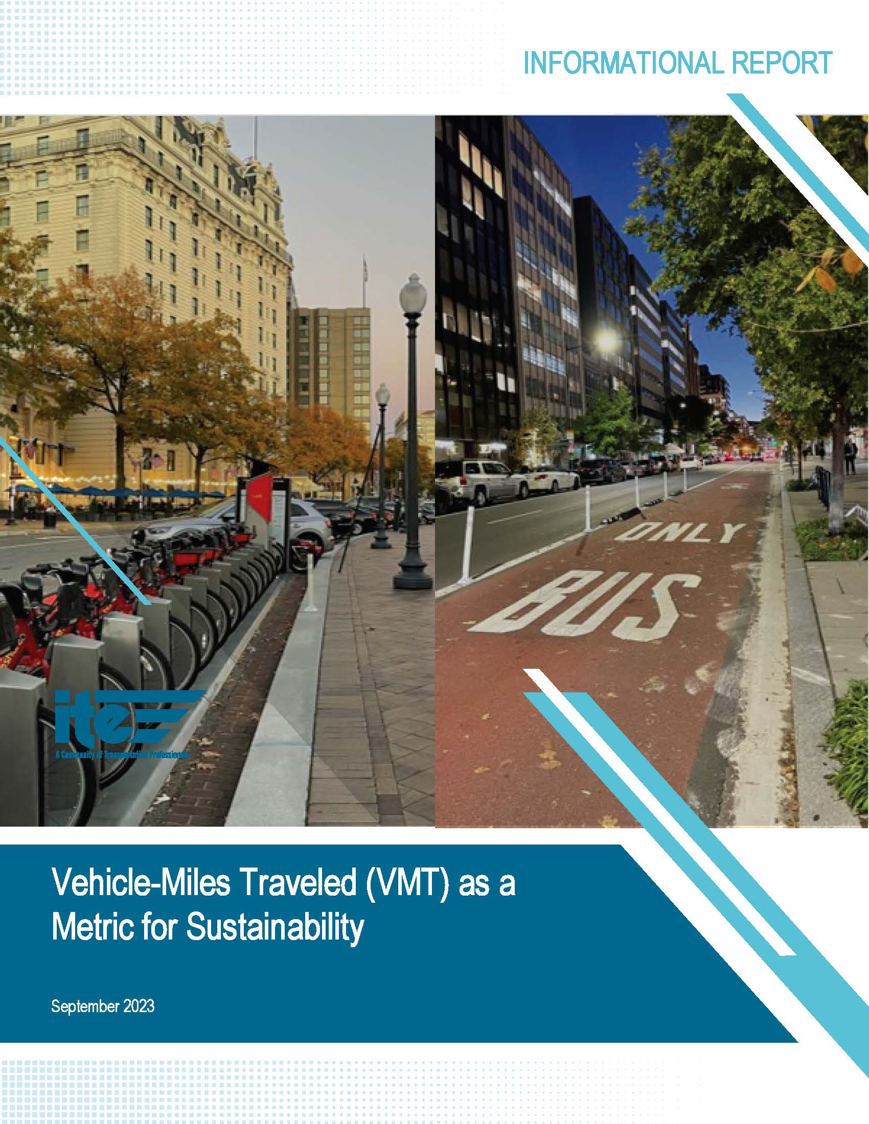 VMT as a Metric for Sustainability (PDF)