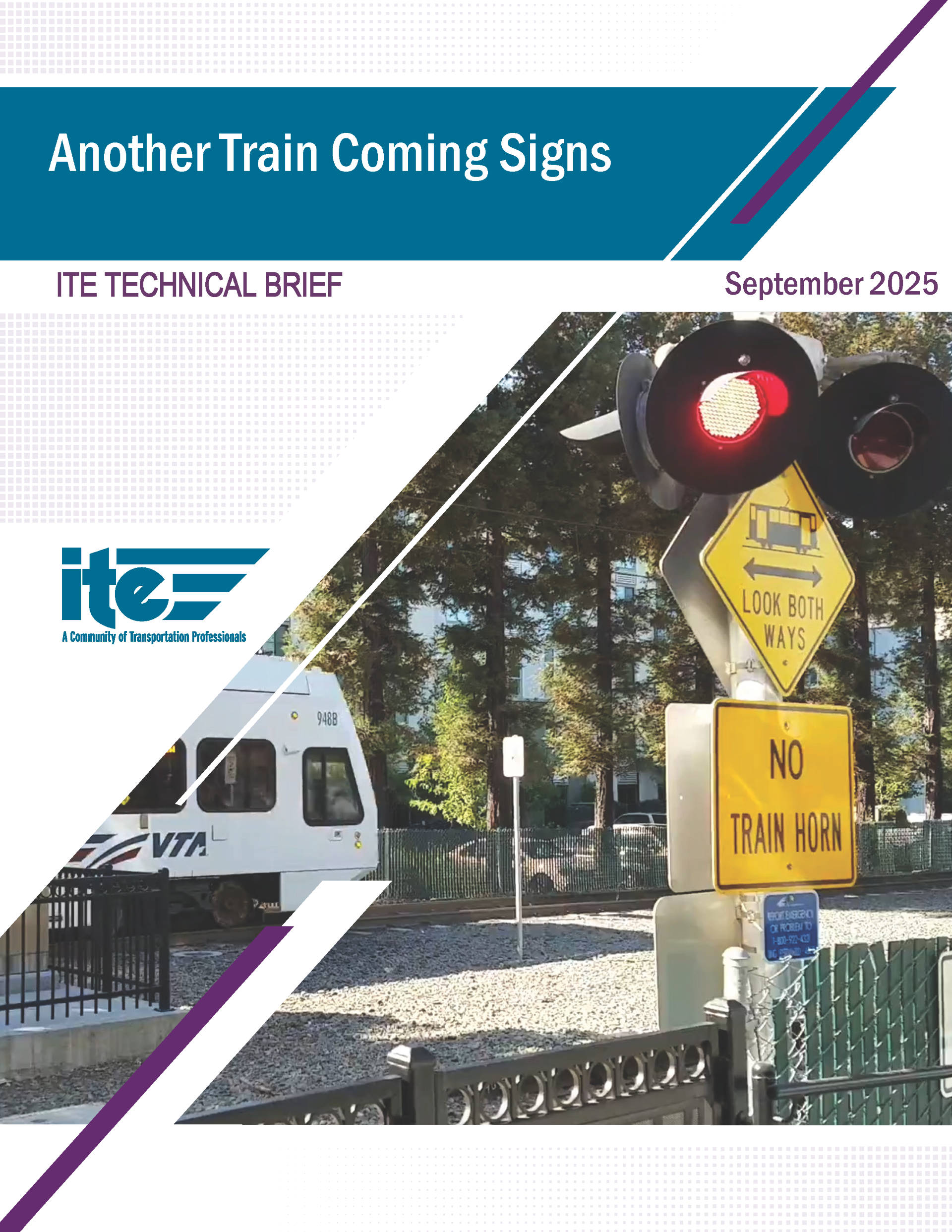 Another Train Coming Signs