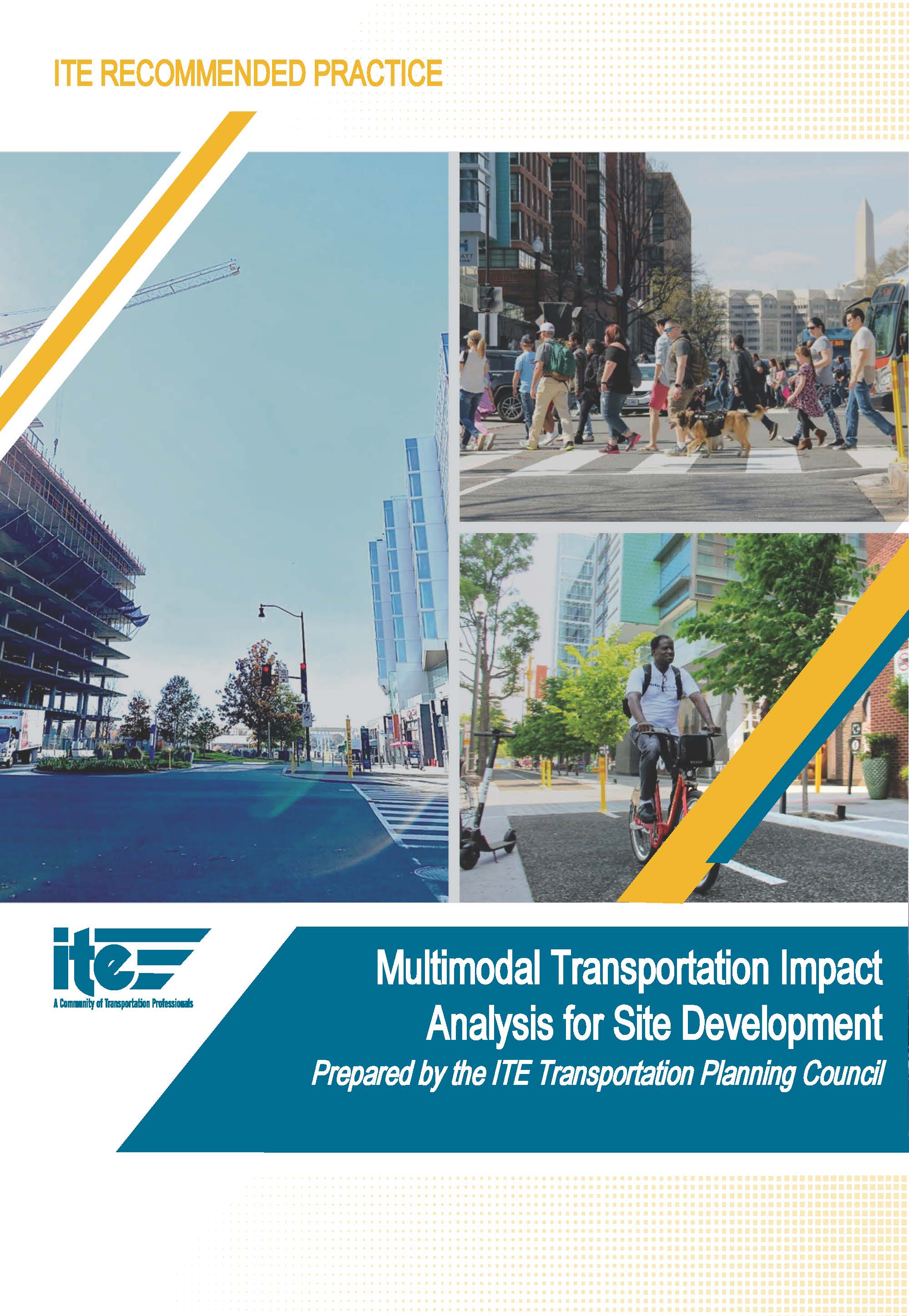 Multimodal Transportation Impact Analysis for Site Dev